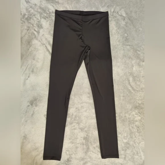 STEVE MADDEN Black Elastic Waistband Leggings - Picture 3 of 6